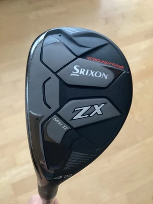 Srixon ZX MKII 4 Híbrido 22 Grados - Rígido HZRDUS Rojo 80g - Izquierdo Izquierdo LH Foto 1 de 4