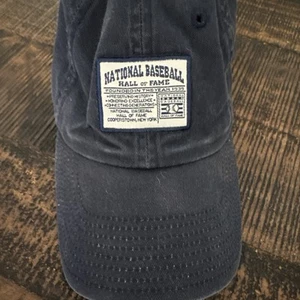 MLB Baseball Hat Hall Of Fame Coopertown NY - Picture 1 of 7