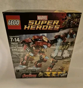 LEGO Marvel Super Heroes: The Hulk Buster Smash 76031 NUEVO SET RETIRADO AVENGERS - Imagen 1 de 4