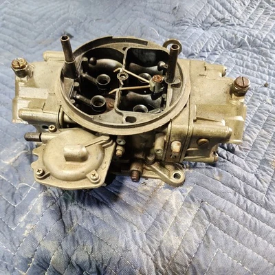  Carburador Holley 4 barriles   Foto 1 de 4