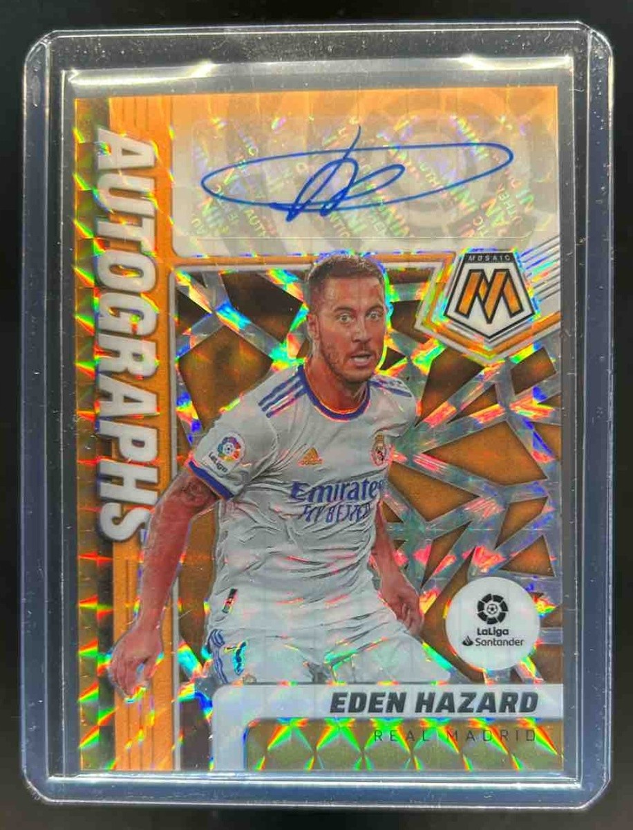 22-23 Topps Eden Hazard 直筆サイン 世界50枚限定 22-23 Topps Eden Hazard 直筆サイン 世界50枚限定 Amazon.co.jp