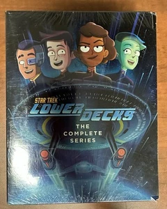 Star Trek Lower Decks The Complete Series (Blu-ray, Steelbook) New/Sealed - Picture 1 of 9