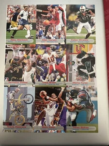 SI for kids cards-uncut sheet-Abby Wambach, Allen Iverson, Takeo Spikes, O’Neal - Picture 1 of 2