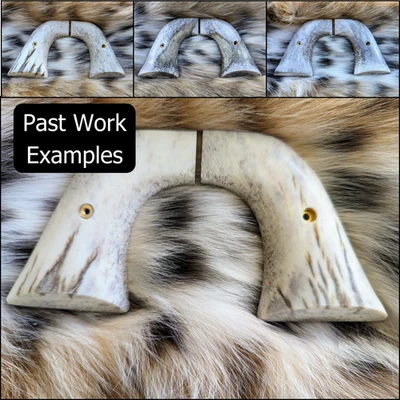 Made to Order Ruger Super Blackhawk Grips | Elk Antler | Custom Handmade in USA - Image 1 of 4