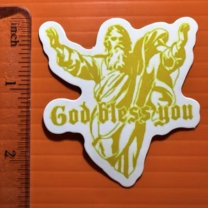 Calcomanía adhesiva God Bless You - Imagen 1 de 1