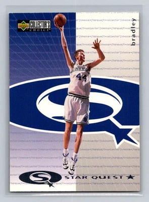 1997-98 Collector's Choice StarQuest #SQ15 Shawn Bradley Dallas Mavericks - Image 1 of 2