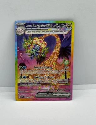 Alolan Exeggutor ex 242/191 Sv08: Surging Sparks Holo SIR NM - Image 1 of 2