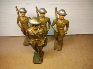 Grey Iron WW1 Toy Soldiers - Picture 1 of 2