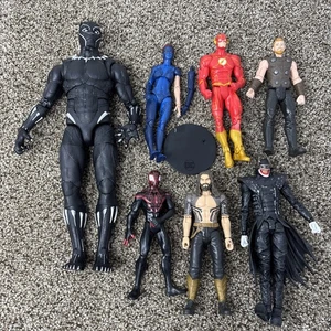 Marvel und DC Super Hero Action Figuren Konvolut - Bild 1 von 9