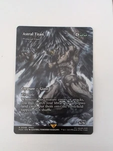 Astral Tiran - Primeval Titan (Showcase) (FCA-048) - FINAL FANTASY: Through the - Picture 1 of 2