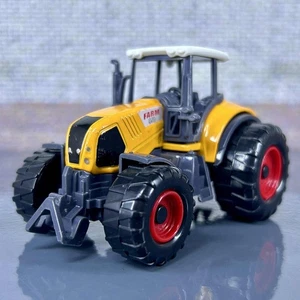 Toy Farm Tractor 8cm | High Quality Plastic Mini Model | Brand New Description: - Picture 1 of 6