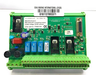 SM-electrics MSC-WAS-2011 Connecting Module MSCCM 210.24.0.0 Part No. 770525.130 - Image 1 of 4