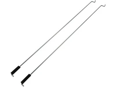 For 1988-2000 Chevrolet K2500 Tailgate Latch Rod 93943PMRP 1999 1989 1990 1991 Foto 1 de 2