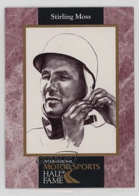 1992 Maxx International Motorsports Hall of Fame Stirling Moss #25 HOF - Image 1 of 2