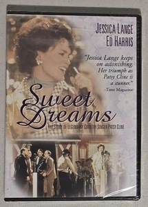 Sweet Dreams (DVD, 2010) HBO Project, Jessica Lange, Ed Harris, New and Sealed - Picture 1 of 3