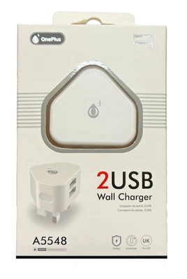 OnePlus Dual USB Wall Charger - Image 1 of 2