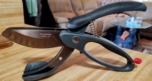 Pampered Chef* Salad Chopper* Double Blade* #2582 Scissors - Picture 1 of 14
