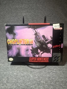 Sistema de entretenimiento Choplifter III Super Nintendo SNES sin juego 4 - Imagen 1 de 9