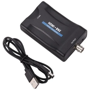 zu BNC Video Audio Konverter Adapter Kompatibel mit PAL / NTSC und USB Net2745 - Bild 1 von 7