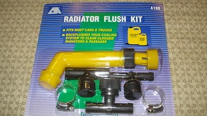 CTA RADIATOR FLUSH KIT W/ 3 TEES TO FIT MOST CARS/TRUCKS CTA NO.A180 - Picture 1 of 2