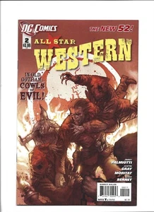 ALL STAR WESTERN #2 DC 2011 OTTIME CONDIZIONI/NM SPEDIZIONE COMBINATA - Foto 1 di 2