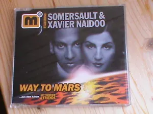 SOMERSAULT & XAVIER NAIDOO - WAY TO MARS *4 Tracks MCD v. 2001* NEUWERTIG - Bild 1 von 4