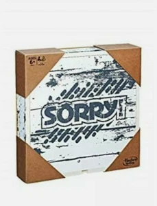 Sorry! Game: Rustic Series Edition Family Game - Picture 1 of 3