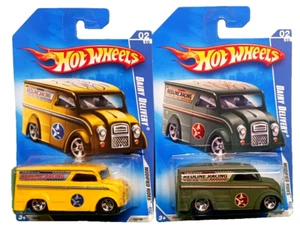 Hot Wheels Dairy Delivery 2 Truck Lot Of Modified Rides Milk Divco - Picture 1 of 16
