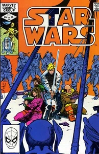 STAR WARS # 60 NM- 1982 W.Simonson T.Palmer MARVEL COMICS *Ship Free w/$35 Combo - Picture 1 of 5