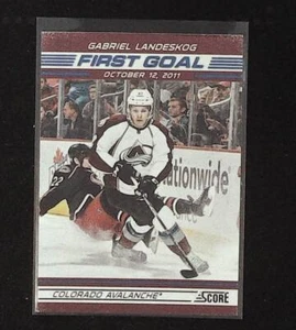 2012-13 Score First Goal #FG2 Gabriel Landeskog SL@MSAB - Picture 1 of 2