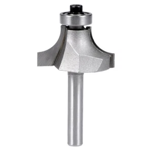 Router Bit 1/4 Shank 3/4" Cutting Dia Round Corner Tungsten for Milling Cutter - Picture 1 of 5