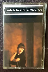 ADELE BERTEI - LITTLE LIVES. NEAR MINT PROMO CASSETTE. 1988. USA - Picture 1 of 7