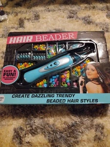 Hair Beader Accessory Kit Dazzling Hair Beads Ages 6+ - Picture 1 of 8
