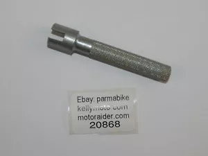 VINTAGE MOTORCYCLE WHEEL RIM SPOKES WRENCH 5mm HONDA YAMAHA SUZUKI KAWASAKI KTM - Picture 1 of 2