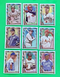 PICK 5 DIFF . 2023 TOPPS ALLEN GINTER  SHORT PRINT  351 - 400 COMPLETE YOUR SET - Picture 1 of 3