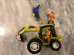 COSTRUZIONE Bambini Veicoli da Costruzione Ingegneria Escavatore FIGURINE - Foto 1 di 1