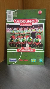 SUBBUTEO DIE LEGENDE MONOGRAPHISCHES HEFT TEAM KAMERUN 1990 HASBRO - Bild 1 von 2