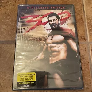 300 DVD (Widescreen Edition) NEW SEALED! Gerard Butler - Imagen 1 de 5