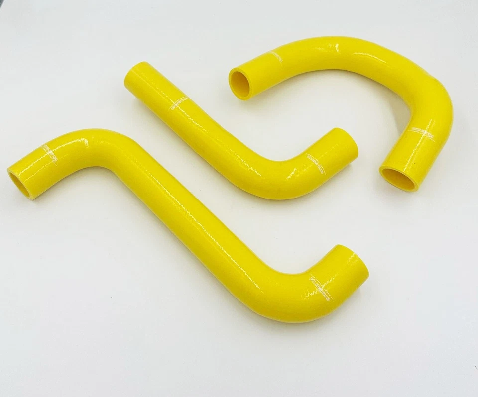 Pontiac GTO 2004 kit de manguera de radiador de silicona GTOG8TA amarillo LS1 5,7 L 04 Foto 1 de 1