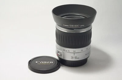 Canon EF 28-90mm F4-5.6 II USM Silver "Good" w/Hood [76055499] - Image 1 of 4