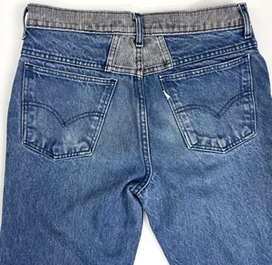 Extrem selten! Vintage 60’s 70’s Levis White Tab Cord Accent Jeans 569 - Bild 1 von 13