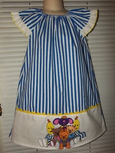 Bananas and Pajamas  Baby Toddler   Dress   Size  2t,3t,4t  or 5t Pick your size - Picture 1 of 7