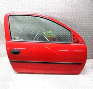 Opel Corsa C Tür Rechts Rot Z547 Fensterheber Elektrisch Bj 2003 - Bild 1 von 4