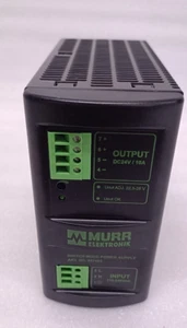 Murr Elektronik 857893 Switch Mode Power Supply MCS-B 10 110-240VAC/24VDC - Picture 1 of 9