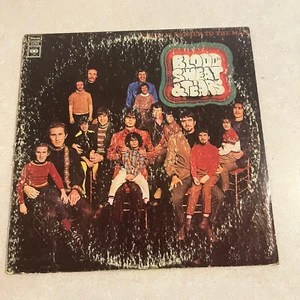 Blood Sweat And Years Vinyl CS9619 Kind ist Vater des Mannes - Bild 1 von 6