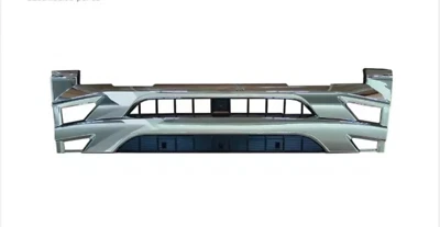 Painted Bright Radiator Grille For ISUZU NPR NPR-HD NQR NRR 2015-2024 Foto 1 de 4