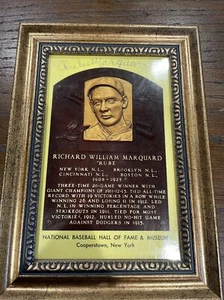 Richard Marquard Auto HOF National Baseball Hall of Fame 1232 - Picture 1 of 6