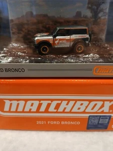 2021 Ford Bronco RLC Matchbox (Ready to Ship) - Picture 1 of 4