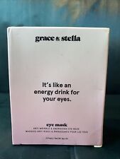 Grace & Stella EYE MASK Collagen Boosting • 24 PAIRS • Exp 09/2026. Sealed Box