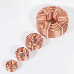 1pcs 0.1mH-1.9mH 0.7mm*7 Speaker Crossover Inductor Oxygen-Free Copper Wire Coil - Picture 1 of 12